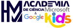 logo colorido header - academia kids